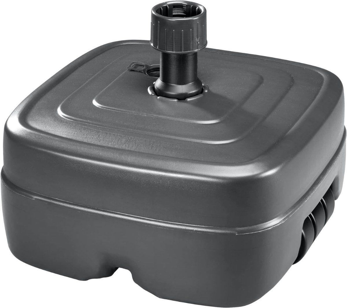 qora® parasolvoet op wielen parasolvoet parasolvoeten zwart