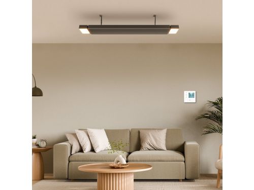 Quality Heating Infraroodstraler Led GlowBeam 1800W Wifi met Afstandsbediening