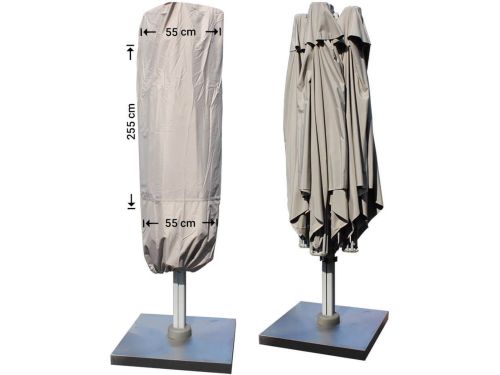 Raffles Covers Parasolhoes - Hoog: 255 cm - RUSQuatroP6XL