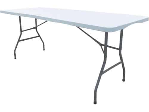 Rechthoekige klaptafel voor tuin, 180 x 75 x 74 cm