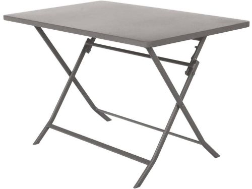 Rechthoekige tuintafel - Balkontafel Bistrotafel - Buiten eten - Klaptafel