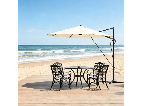 REDOM - Zweefparasol - 360° Draaibaar En 5-Voudig Kantelbaar
