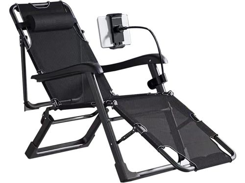 Relax Stoel - Lounge Stoel - Buiten Ontspannen - Verstelbare