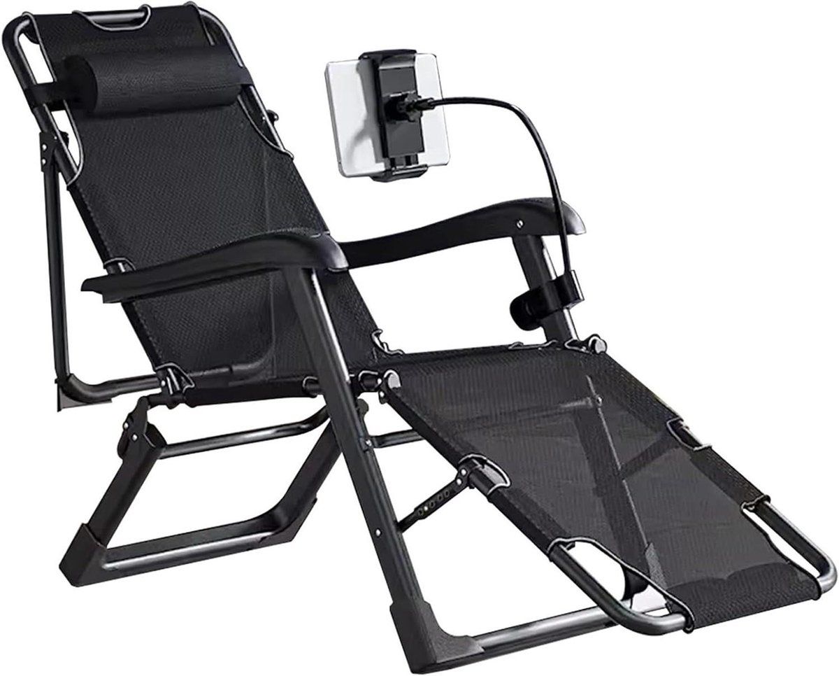 relax stoel lounge stoel buiten ontspannen verstelbare