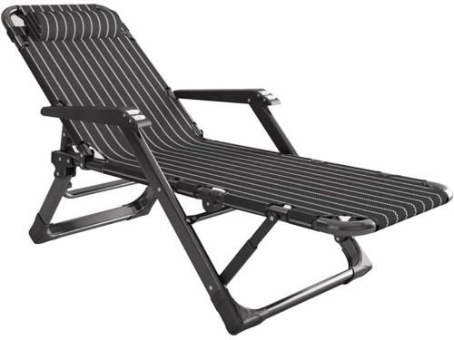 Relaxfauteuil - Tuinstoel Lounger - Buiten Ontspannen - Verstelbare Rugleuning