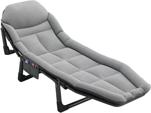 Relaxstoel Klapstoel - Tuinstoel Lounger - Buiten Ontspannen - Verstelbare