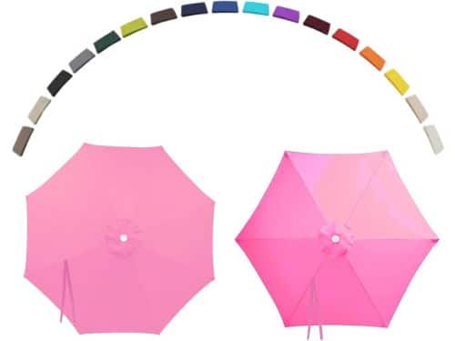 Reserveparasoldoek - Parasolhoes Tuinparasol - Buiten Zonnen - Waterdicht UV-Bescherming