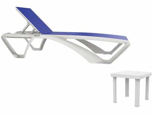 Resol Marina Club+andorra Ligbedden En Tafel Blauw