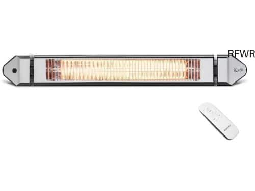 RFWR® Infrarood Elektrische Warmtestraler met Afstandsbediening - 2500W voor Binnen