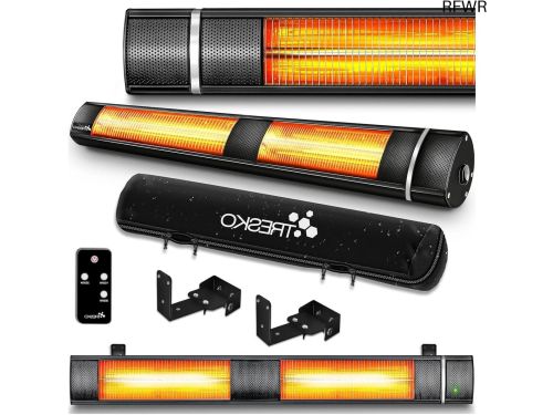 RFWR® Infrarood Warmtestraler 3000 W met Afstandsbediening - Elektrische Terrasstraler