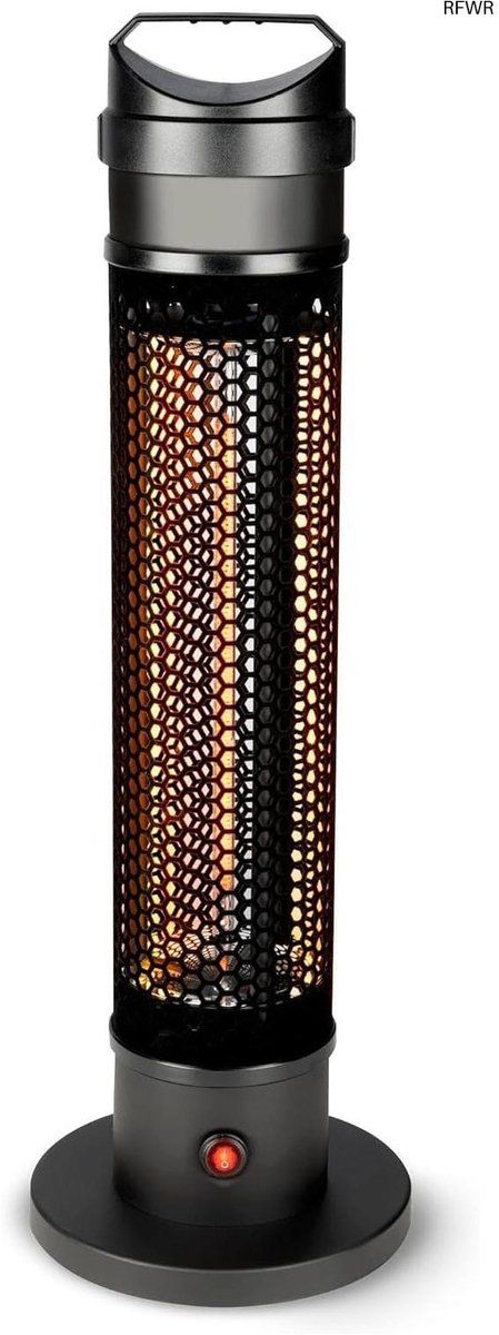 rfwr® infraroodverwarming 800 w vrijstaand voor binnen en buiten