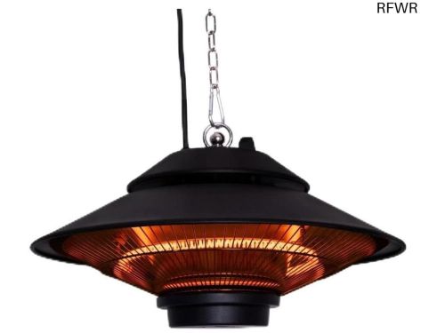 RFWR® Terrasverwarmer 1500W - Hangende Infrarood Heater met Afstandsbediening