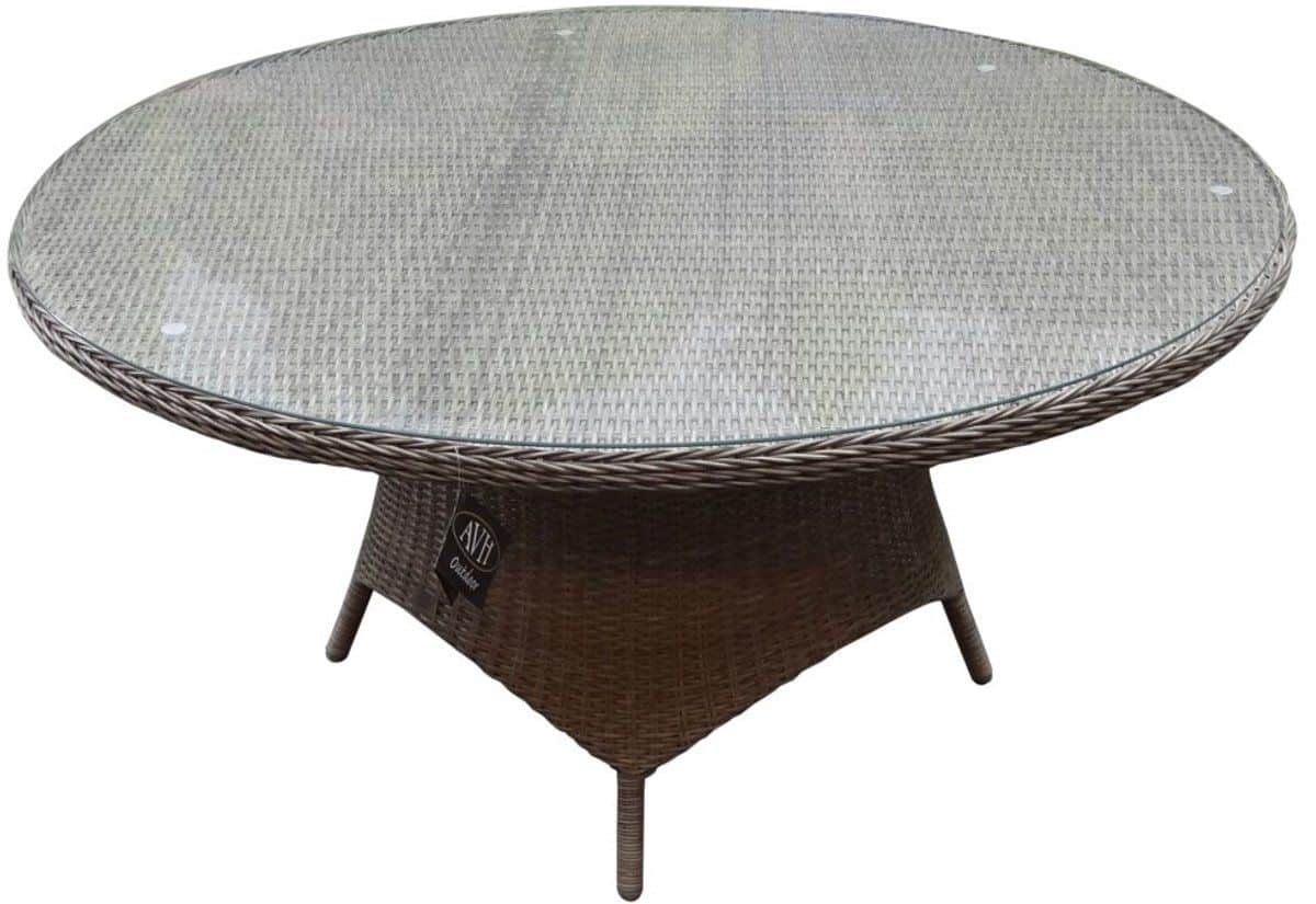 riccione dining tuintafel d8 150 cm kobo grijs
