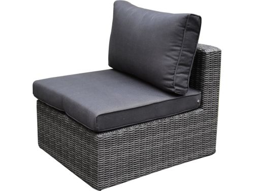 Rio middenelement antraciet