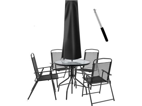 Robuuste waterdichte parasolhoes voor tuinparasol, Ø 300 cm