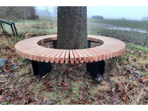 Rockwood® Boombank Douglas de Luxe met Metaal Onderstel 2.50m