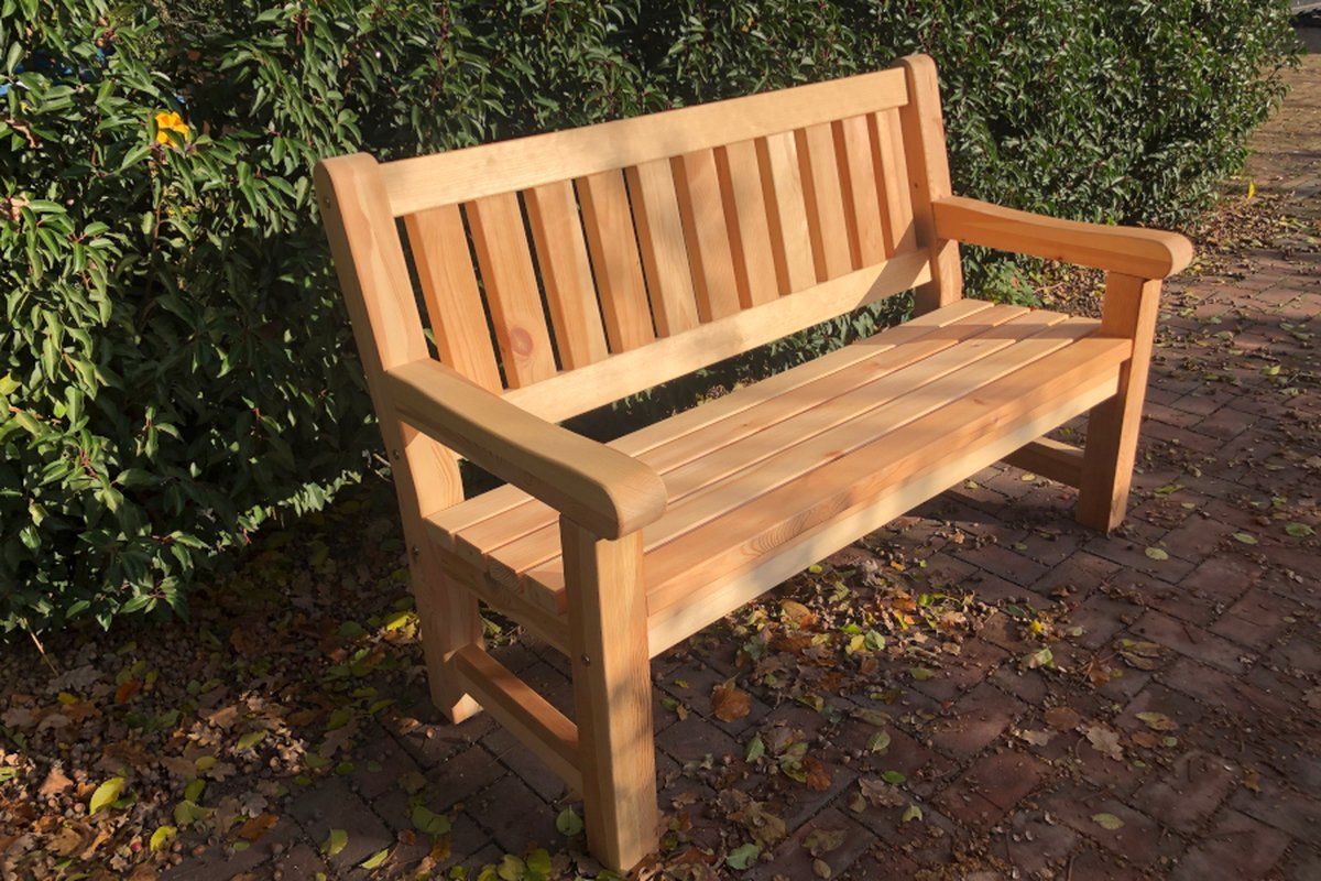rockwood® tuinbank massief grenen 1.80m