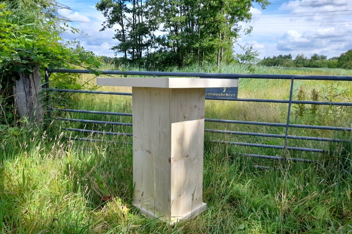 rockwood® vuren bartafel statafel 1.10m