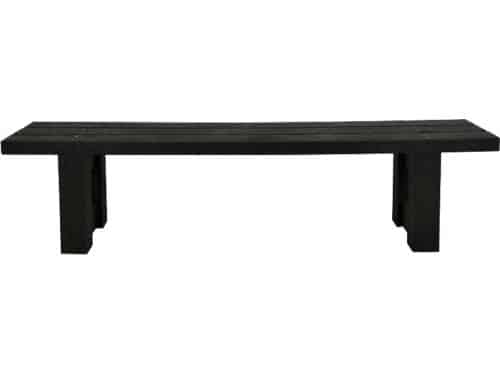 Rockwood® Zitbank Lifelong - Zwaar Kunststof (65kg) - Quartz Brown