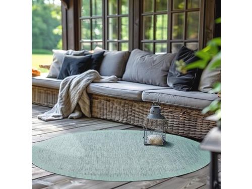 Rond Buitenkleed voor Terras, Balkon en Tuin - Weerbestendig en