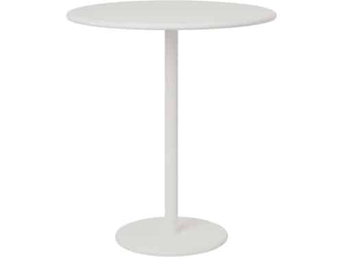 Ronde Bijzettafel Aluminium 40 cm Hoog voor Buiten en Tuin