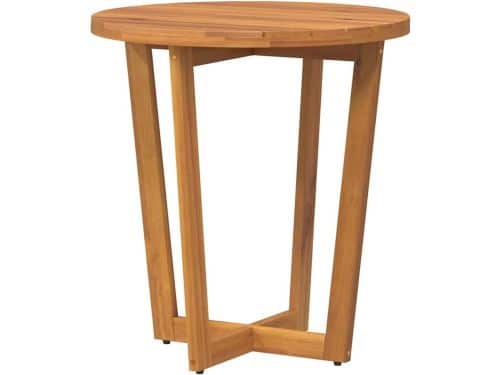 Ronde bijzettafel - Tuintafel buiten - Ontspannen buiten - Massief