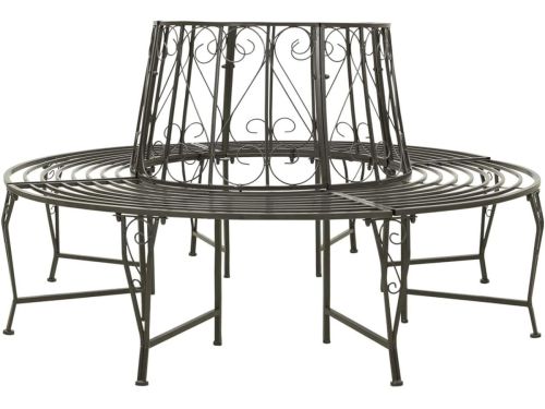 Ronde Boombank - Buitenbank Tuin - Genieten Buiten - Stevig
