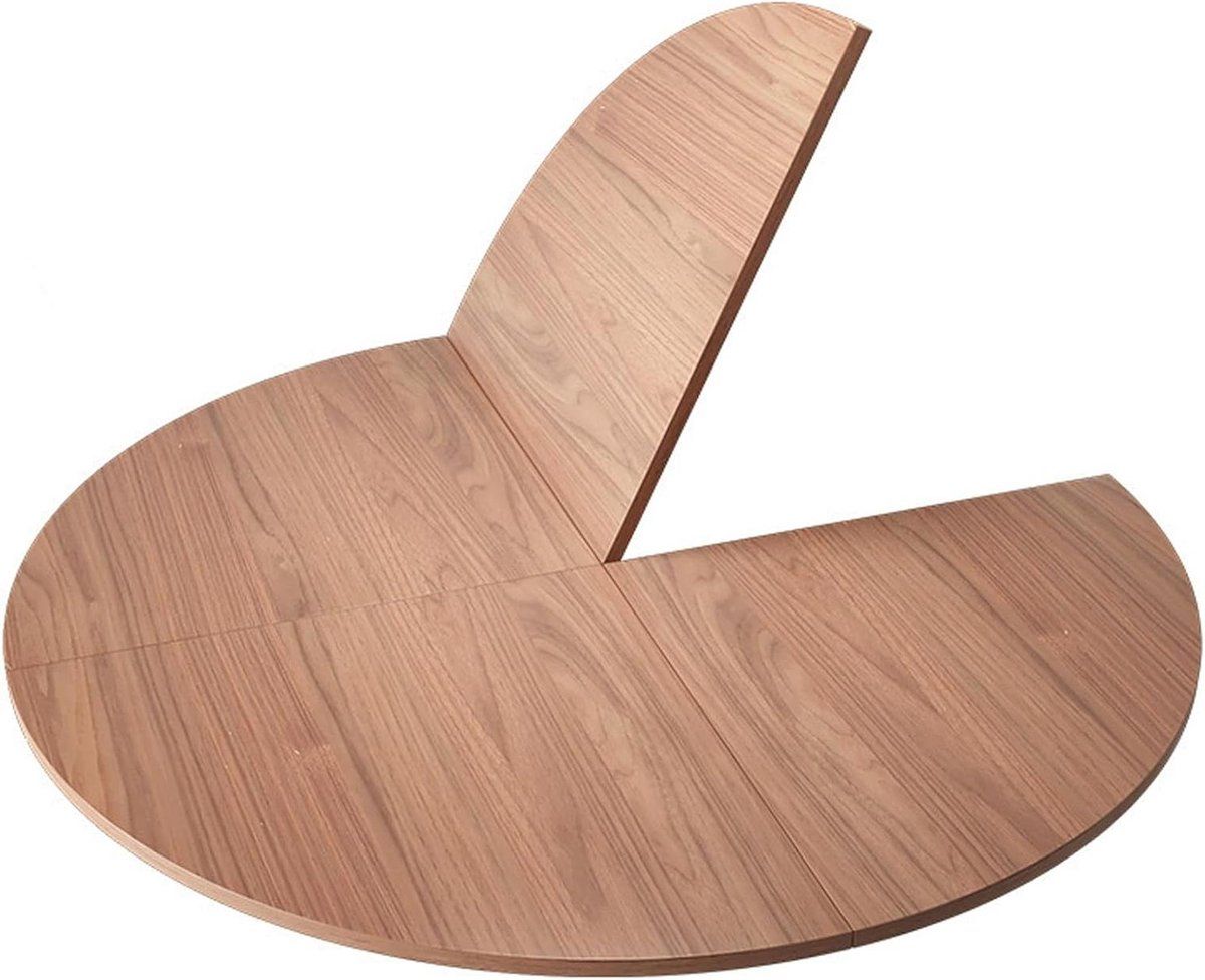 ronde eettafel klaptafel uitschuifbaar ruimte besparen praktisch