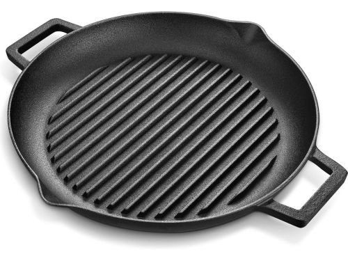 Ronde grillpan van gietijzer - 385 cm x 335 cm