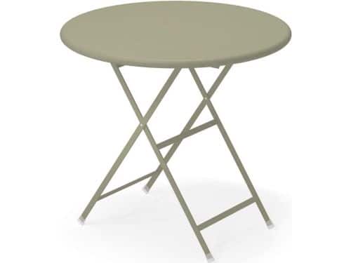 Ronde Klaptafel - Balkontafel Tuinmeubel - Buiten Eten - Krasbestendig