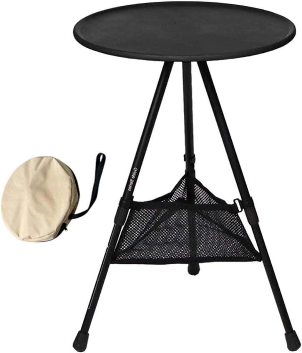 ronde klaptafel buiten tafel picknick en kamperen