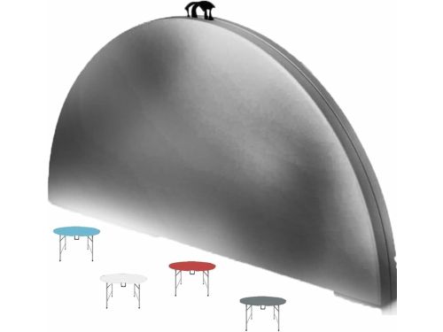 Ronde klaptafel - Draagbare tafel - Buiten dineren - Compact