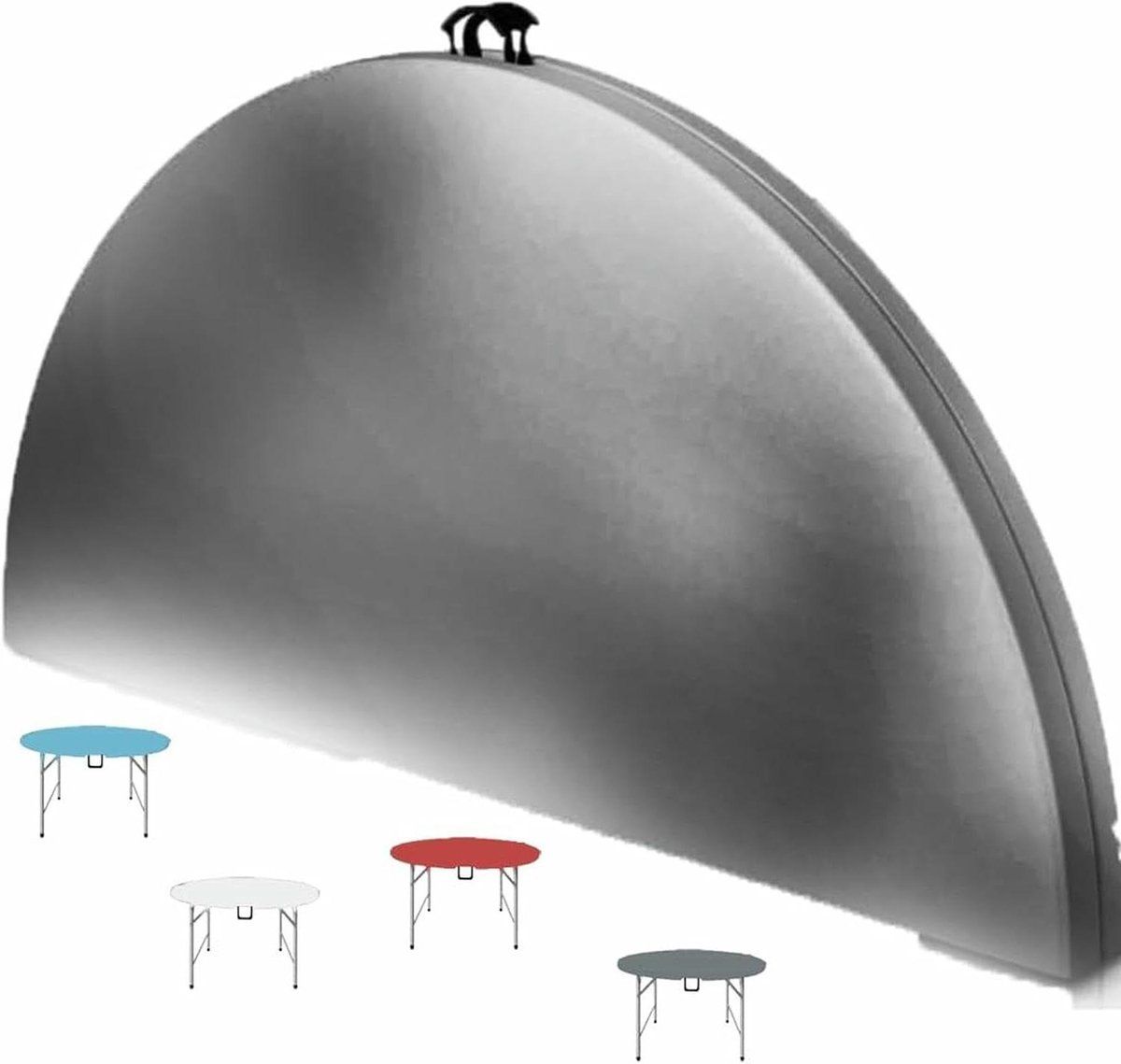 ronde klaptafel draagbare tafel buiten dineren compact