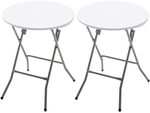 Ronde Klaptafel - Feesttafel Picknicktafel - Extra Zitplaatsen Creëren