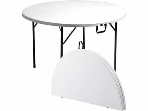 Ronde Klaptafel - Feesttafel Utility - Buiten Bijeenkomsten - Heavy