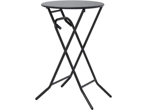 Ronde Klaptafel - Inklapbare tuintafel - Buiten zitten - Ruimtebesparend