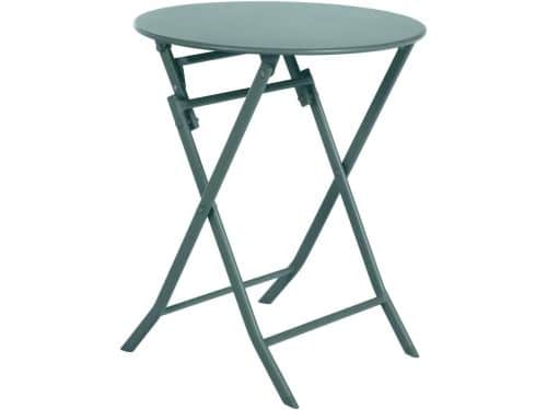 Ronde Klaptafel Jade Ø 110 cm - Geschikt voor 2