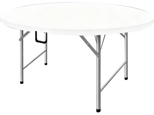 Ronde Klaptafel - Opvouwbaar Tafel - Feest Picknick - Ruimtebesparend