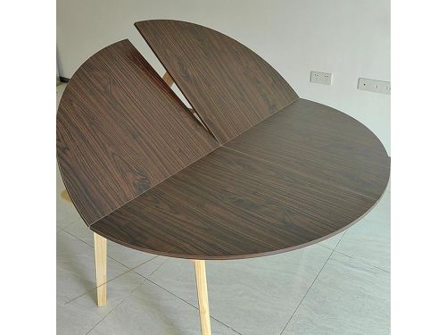 Ronde Klaptafel - Opvouwbare Tafel Hout - Feesten en Bijeenkomsten