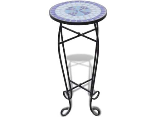 Ronde Mozaïektafel - Bijzettafel voor Balkon of Bistro - 30