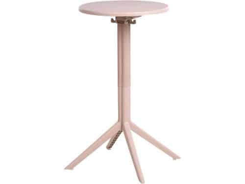 Ronde Tuintafel - Balkontafel Klaptafel - Buiten Zitten - Klapbaar