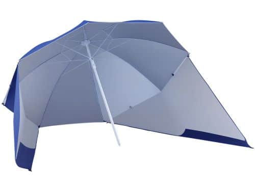 Roossentials strandparasol - Parasol - Draagbare parasol - 2 in