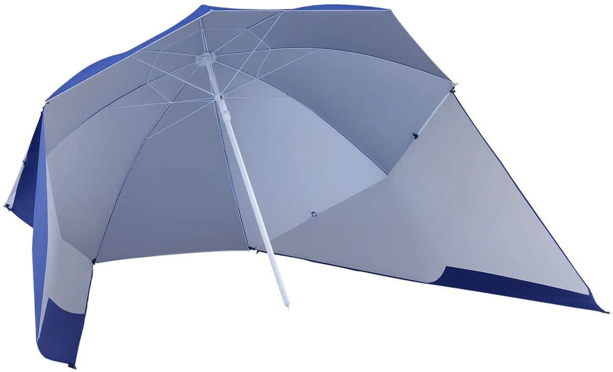 roossentials strandparasol parasol draagbare parasol 2 in