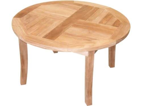 Rosanna lounge tuintafel 80 cm rond teak