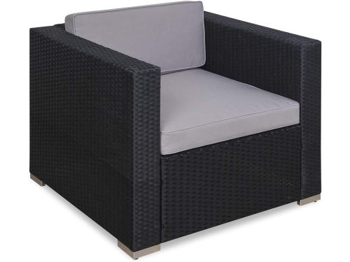 Rotan stoel - Lounge stoel - Buiten zitten - Waterafstotend