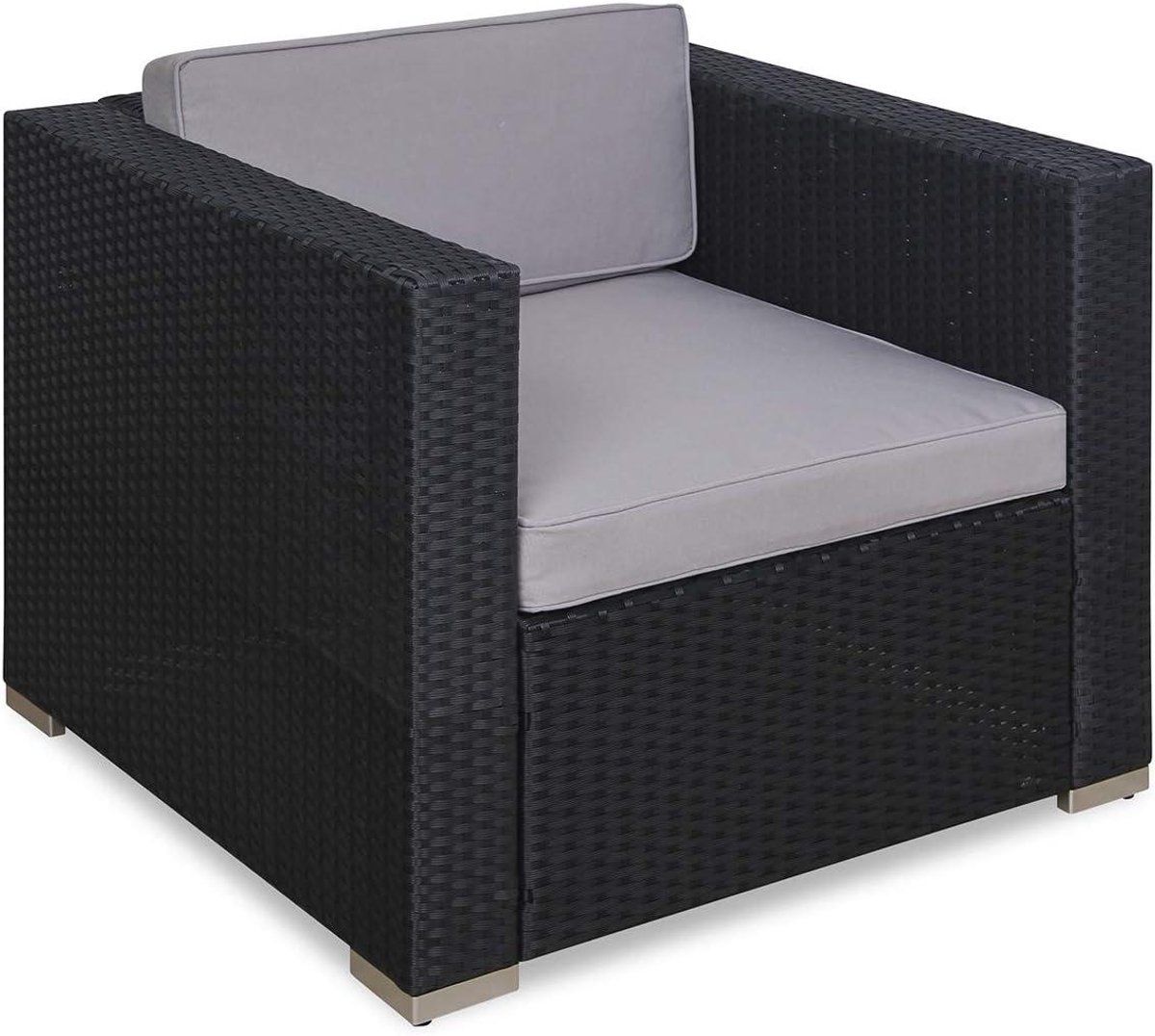 rotan stoel lounge stoel buiten zitten waterafstotend
