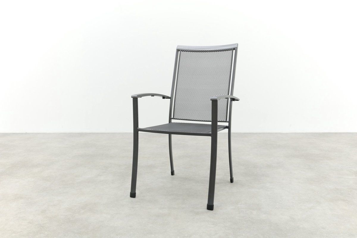 royal garden balero stapelbare balkonset 3 delig strekmetaal 60×60 cm.