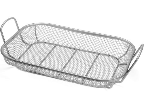 RVS Braadkorf voor BBQ en Grill - Hoge Kwaliteit Roestvrijstaal