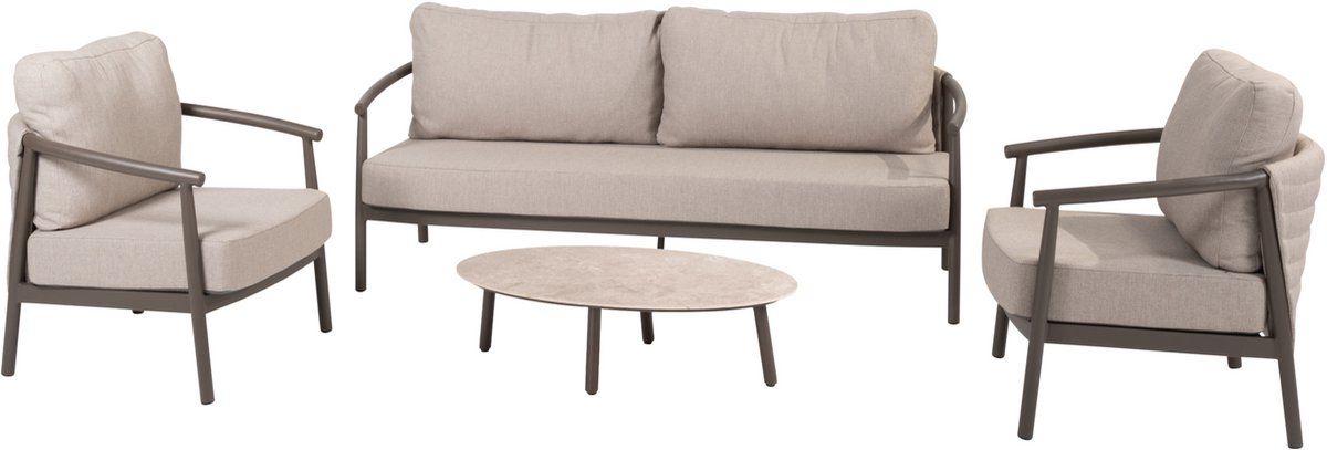 salute barolo stoel bank loungeset 4 delig keramiek terre taste