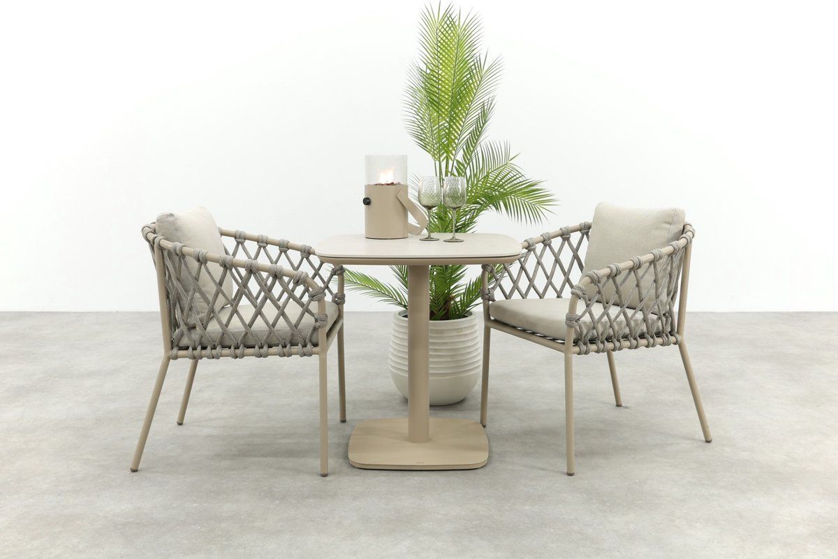 sara/emma bistroset (3 dlg) latte